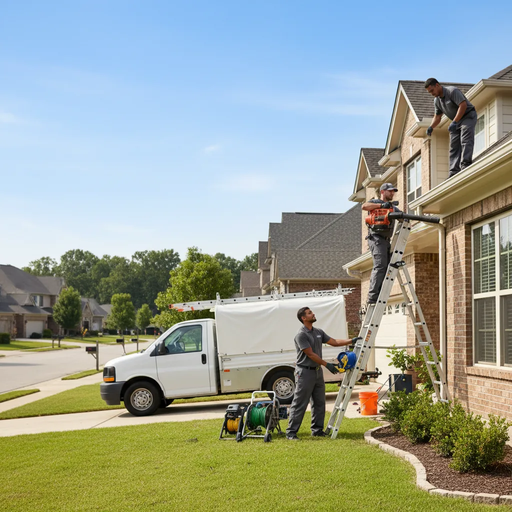 Home Gutter Service in Greensboro, GA near me